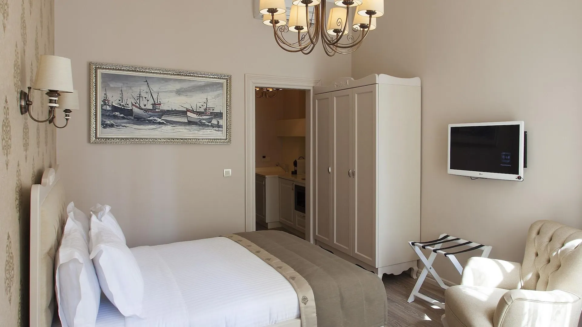 Louis Luxury Suite Appartements Istanbul 0*,
