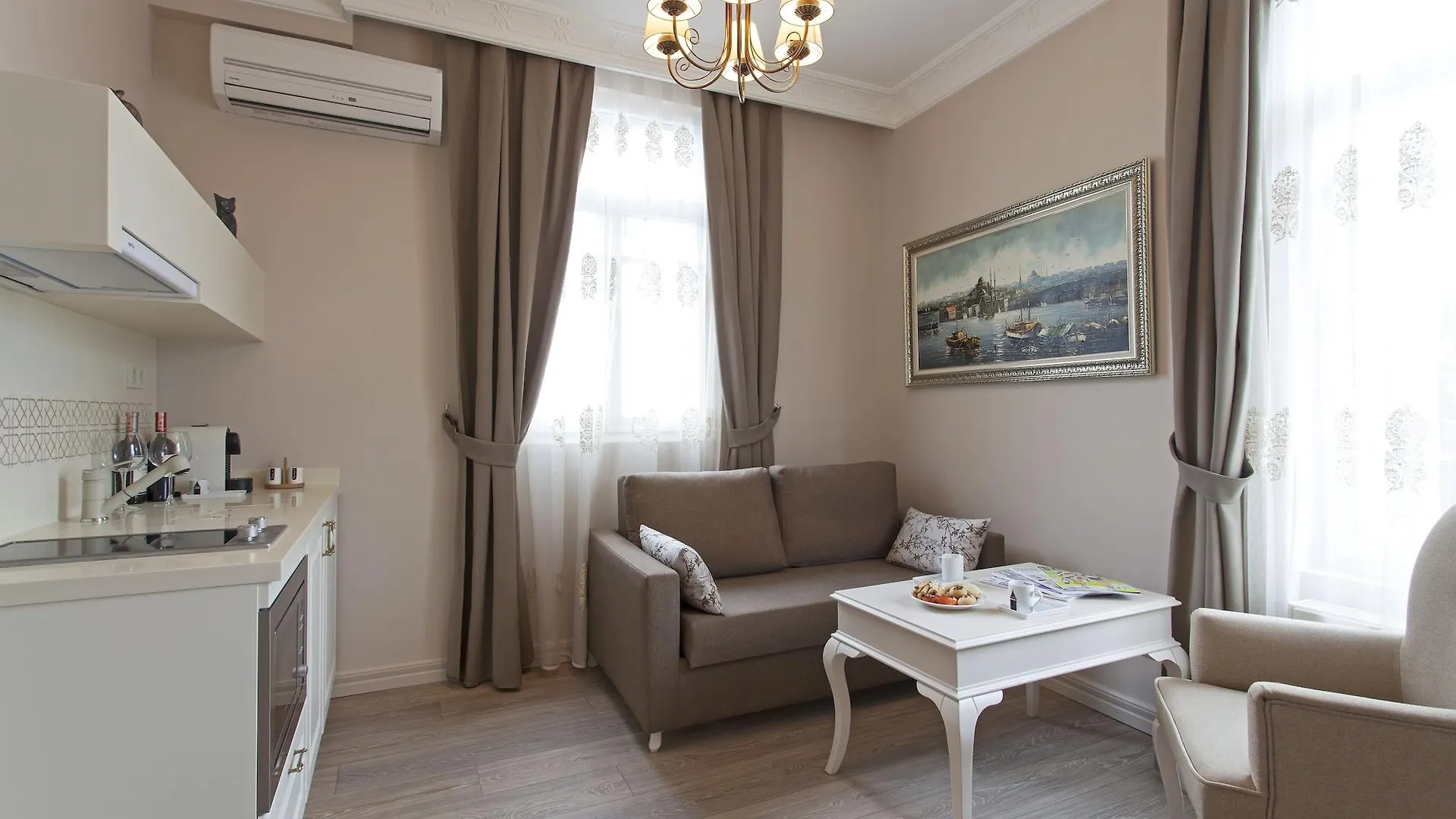 Louis Luxury Suite Appartements Istanbul Apartament