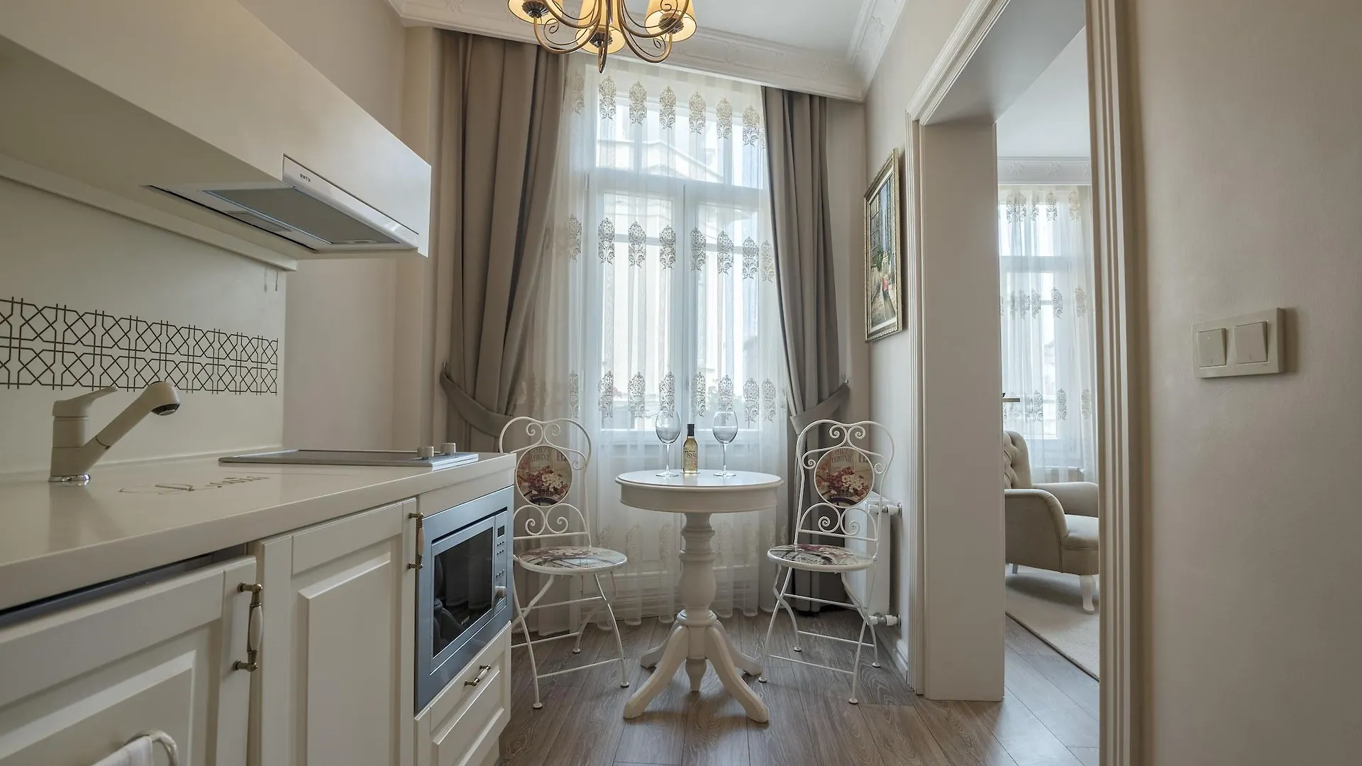 Louis Luxury Suite Appartements Istanbul 0*,
