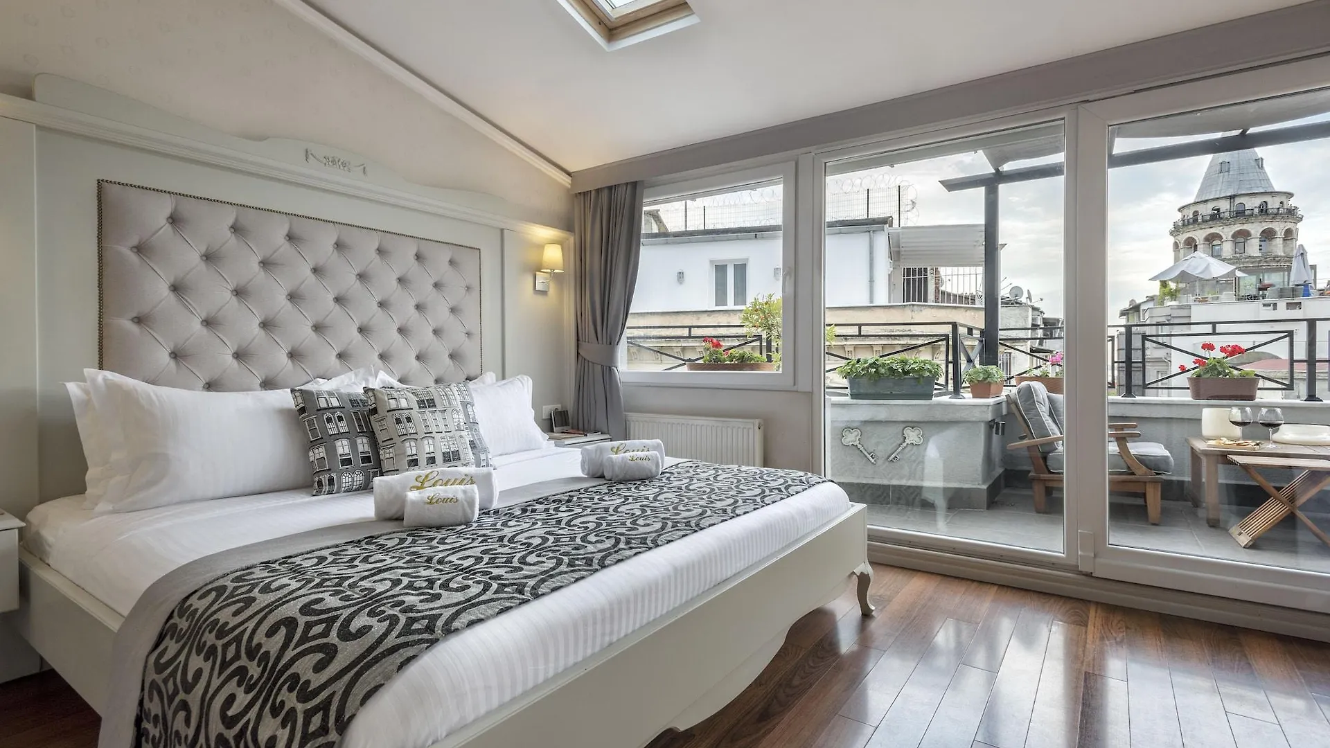 Louis Luxury Suite Appartements Istanbul Apartment