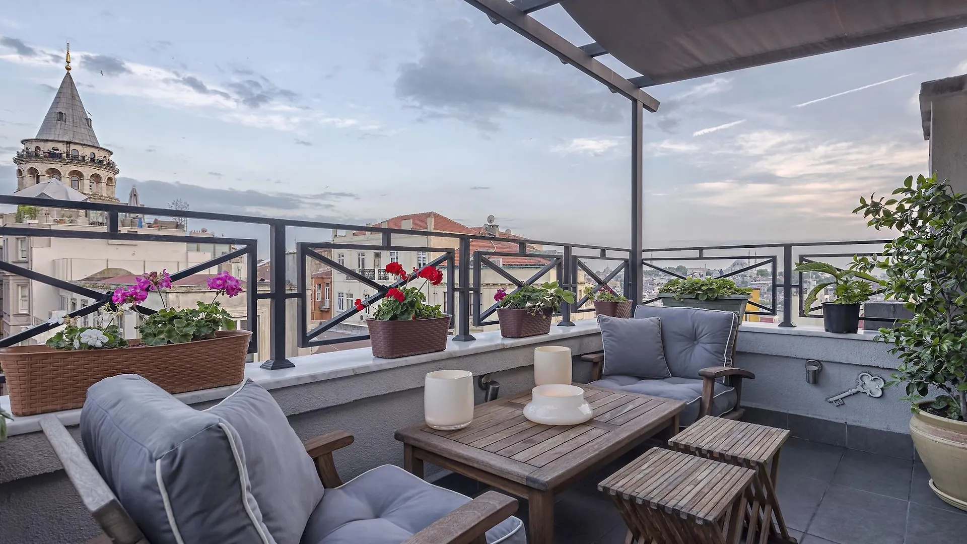 Louis Luxury Suite Appartements Istanbul